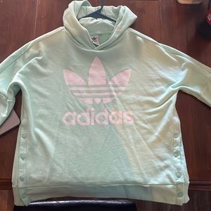 Adidas Snap Hoodie
